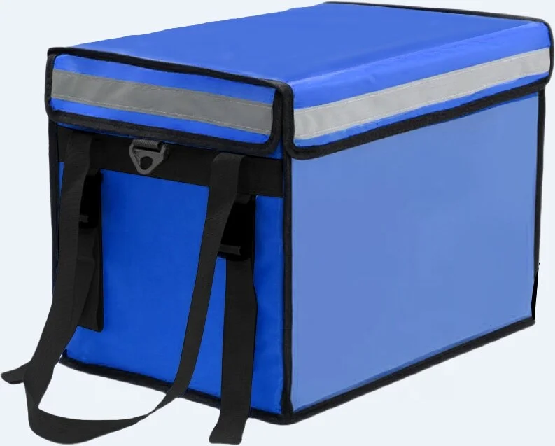 Large Pizza Insulated Thermo Box For Food Delivery Bike Motorcycle