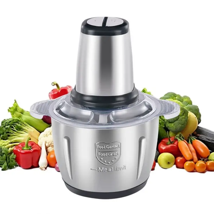 Chopper Fashion Nonslip, Top Wireless Chopper Commercial 3L Wholesales Meat Grinder/