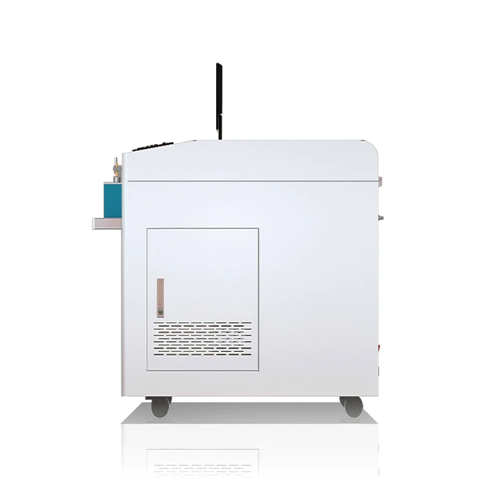 Metal analyzer spectrometer with high precision