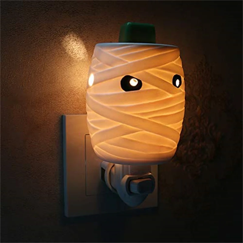 Pluggable Electric Candle Fragrance Warmer Ceramic Custom Wax Tart Warmer Electric Electric Wax Melter