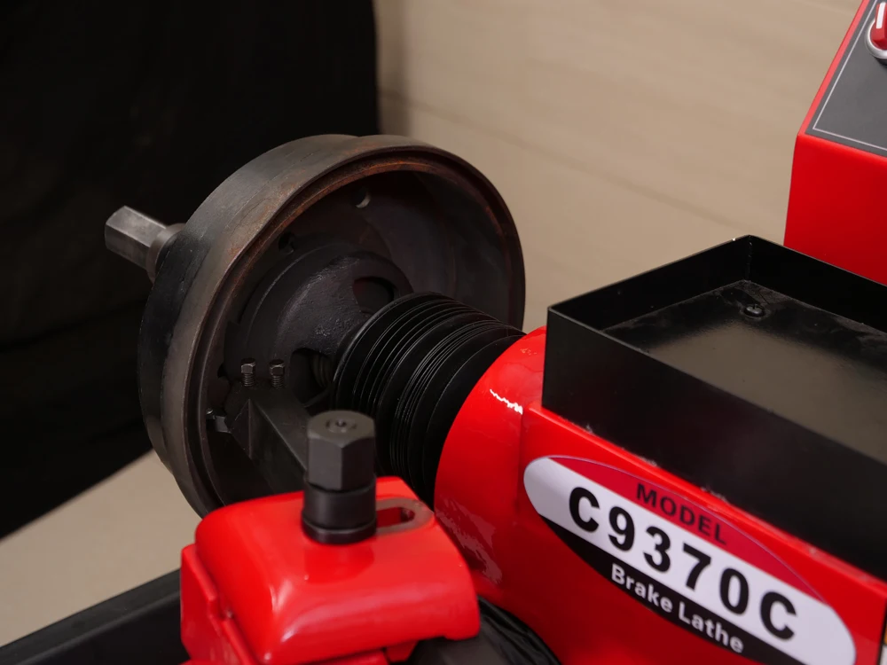 Digital Performance Disc Brake Laser Lathe Ammco Lathe for Car Truck