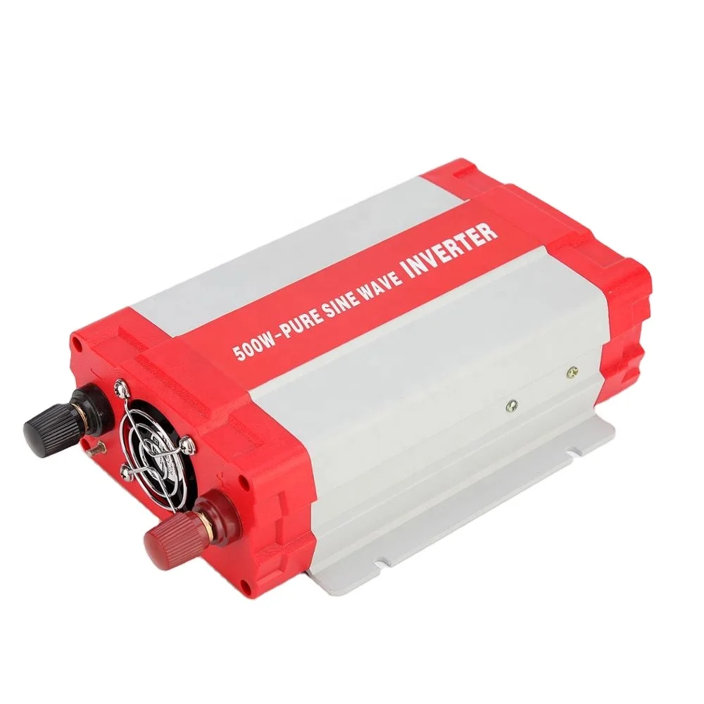 Higher efficiency off grid solar inverter 500W  pure sine wave off grid inverter dc 12V,24V, 48V 96V 110V to ac 110V 220V