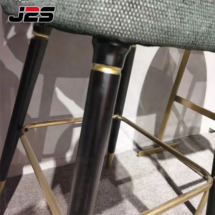 Polypropylene Colorful Outdoor Garden Sillas Modern Stackable Luxury Restaurant Cafe Bar Chairs Plastic Bar stool With handrail