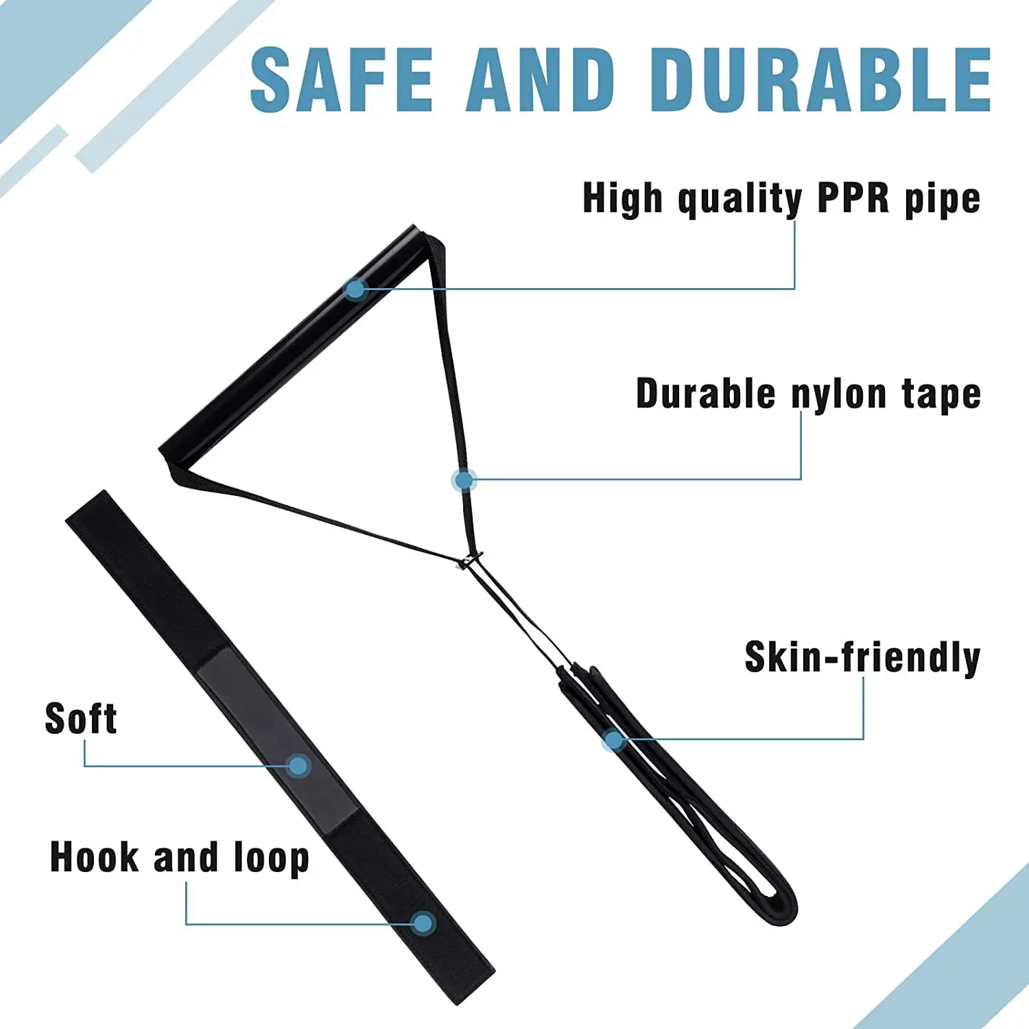 Y -Shaped Spine Chiropractic Decompression Traction Tool neck hanging neck Stretch suspension neck strap chin pad