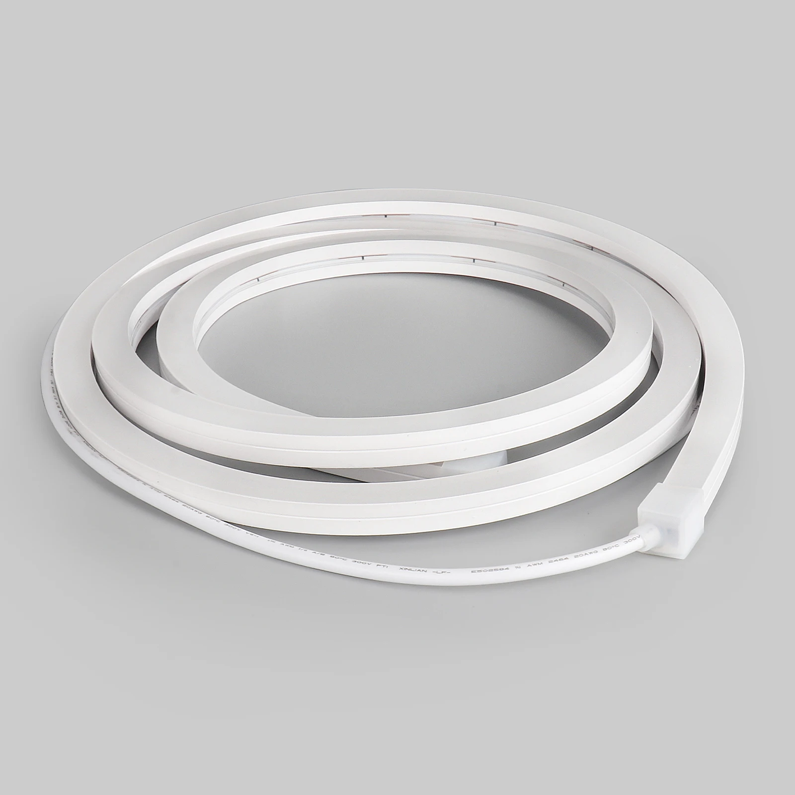 N1615D Ip68 Rgb Ic Led Neon Flex Rope Strip Lights Neon Light Logo Led Neon Flex Strip Lighting For Parks Bar Shopping Mall