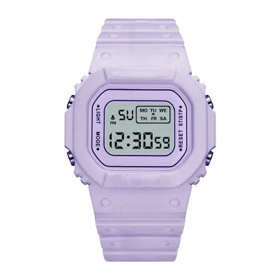 Promotional Cheapest Wholesale Best Classic  Fashion Sports relogio Digital Watches For Men Colorful digital watch