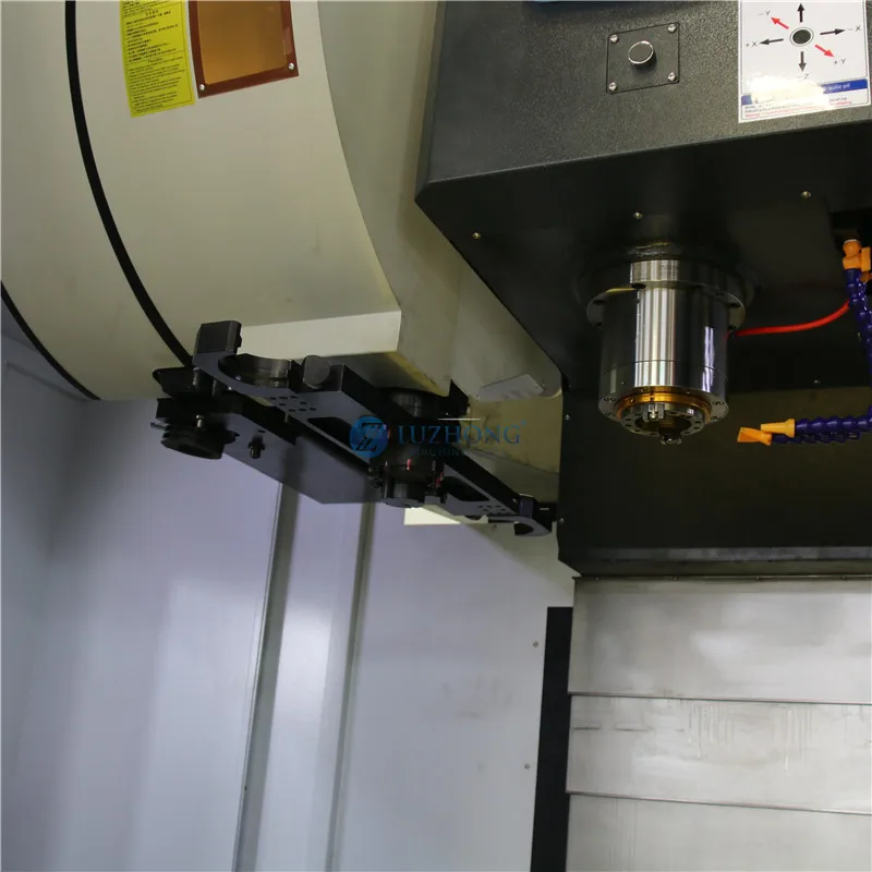 VMC Machine Center VMC1270 Large Cnc Vertical Machining Center Luzhong Machine Tool Competitive Price 220V/380V 1300*700 1200 Mm