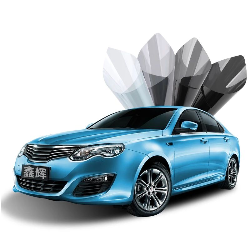 76% Visible Light Chameleon Front Tint Film Car Window Uv Reject Solar Protection Film Automobile Glass Film