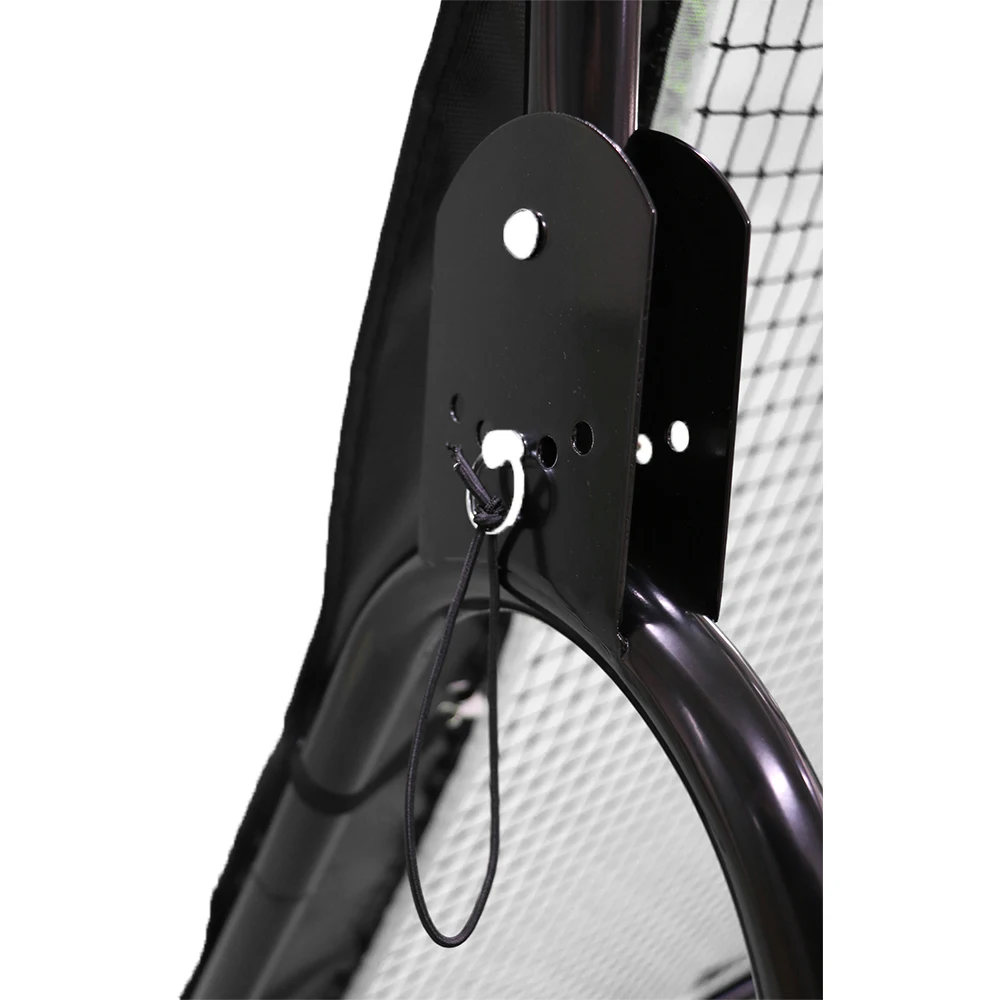 4*7 FT Lacrosse Rebounder for Backyard Pitch Back Rebound Net