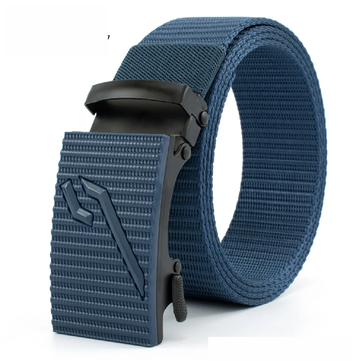 Fashion Customized New Design Military Outdoor Tactical Nylon Duty Cheap Web Canvas  Automatic Buckle Fabric Belt