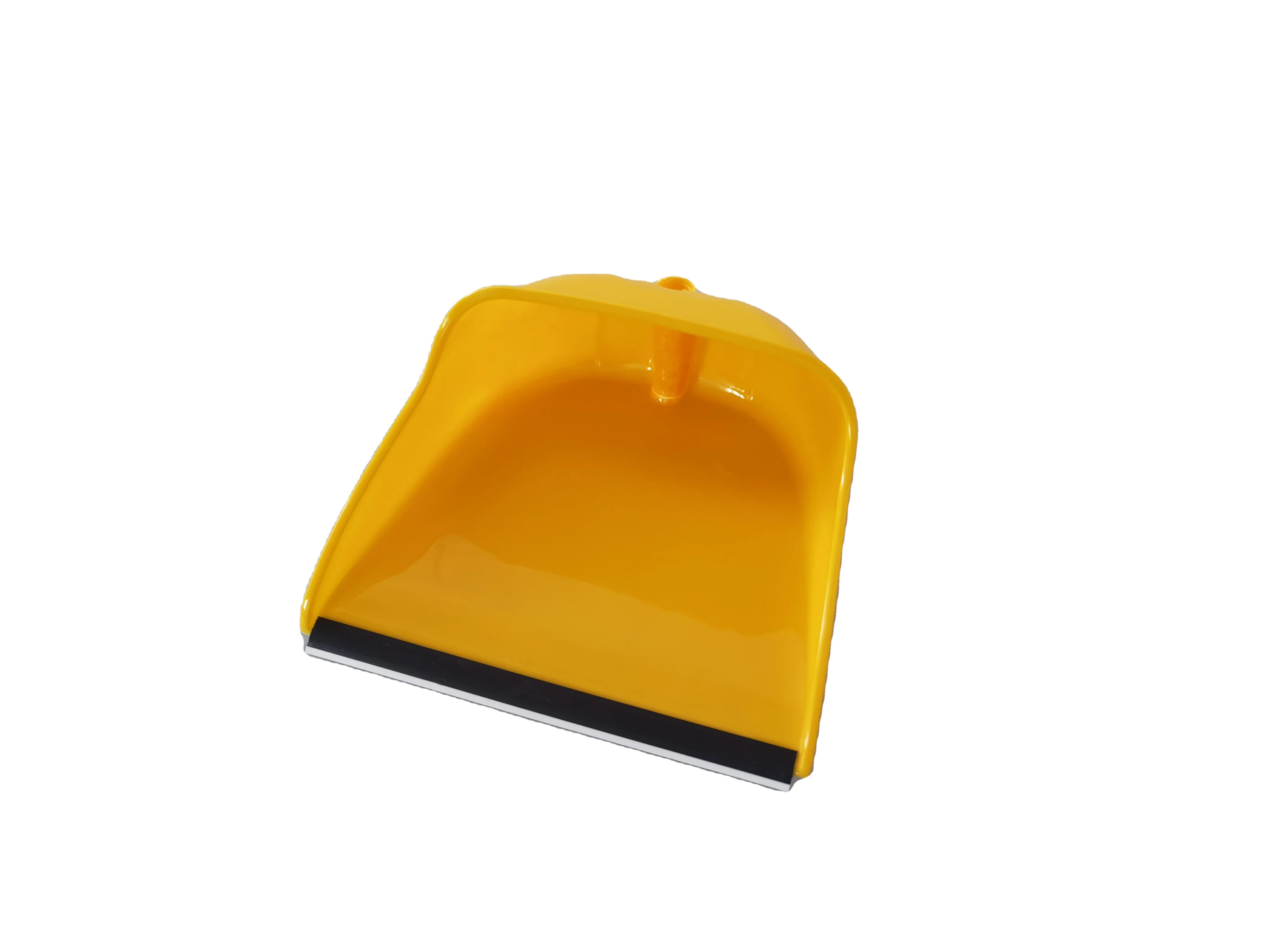 Item No.7003  long upright metal handle PP dustpan,  plastic pala with long stick, plastic shovel with handle
