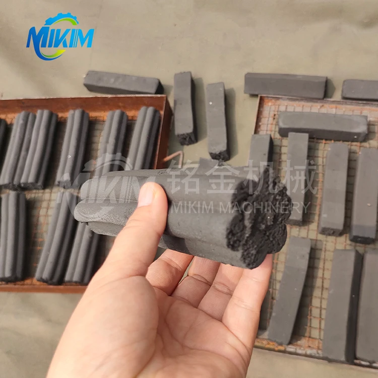 Китай заводская цена BBQ угольная палочка угольный порошок экструдер производственная линия