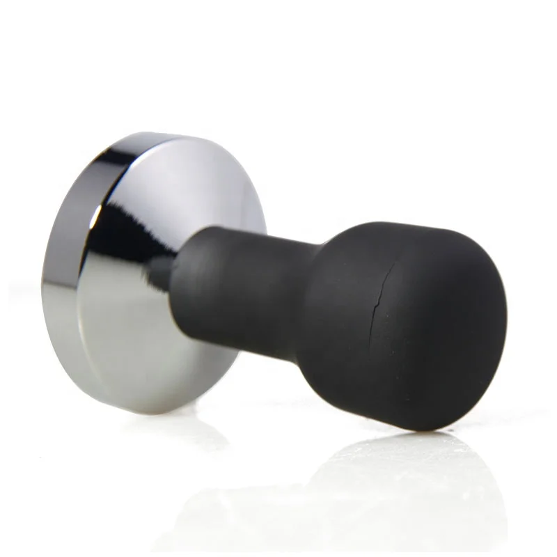 2023 Ethiopian Stocked High Durability Modern Coffee Tamper 51mm 58mm Coffee Tamper