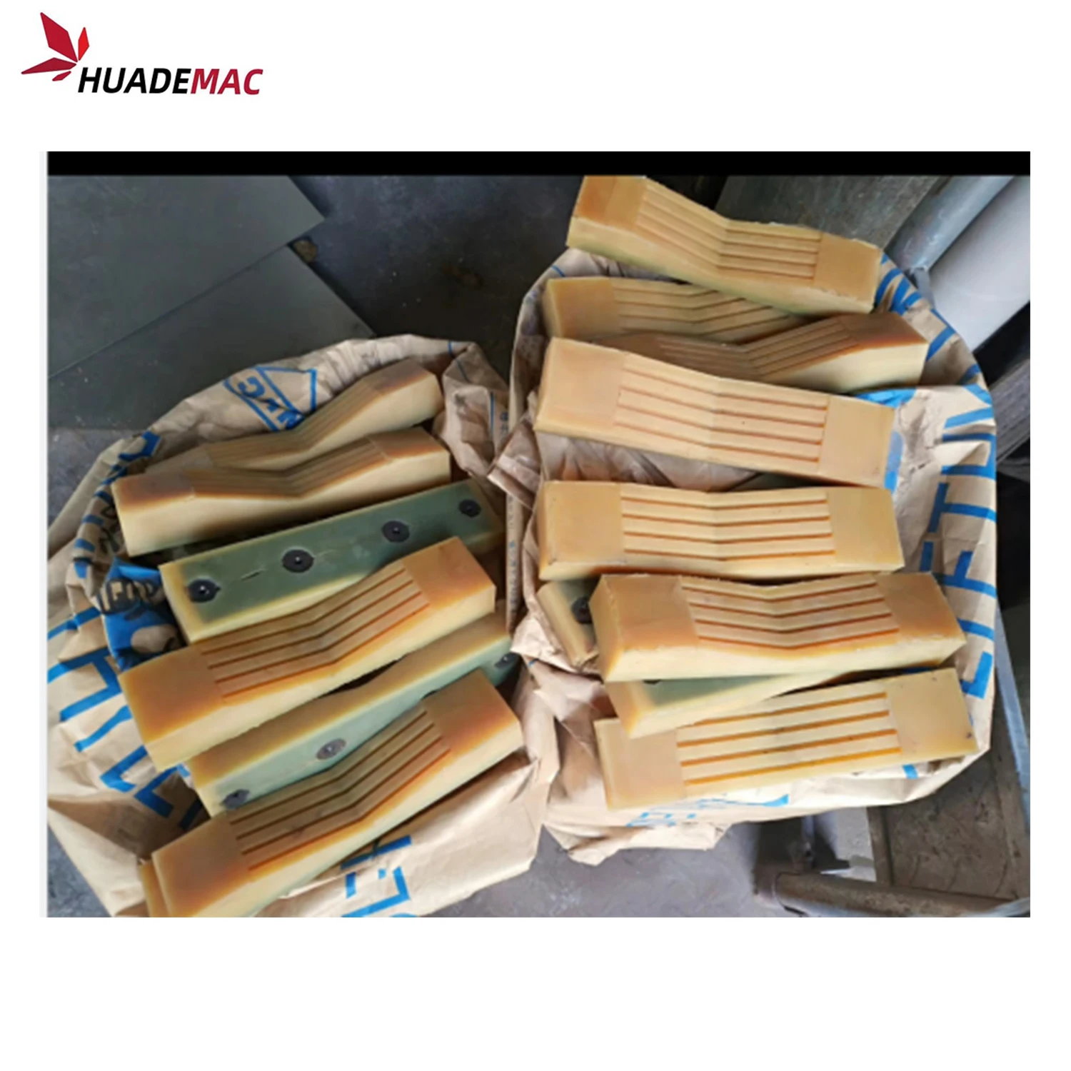 Huade Machinery PVC HDPE PE PPR Plastic Profile and Pipes Haul off Machine