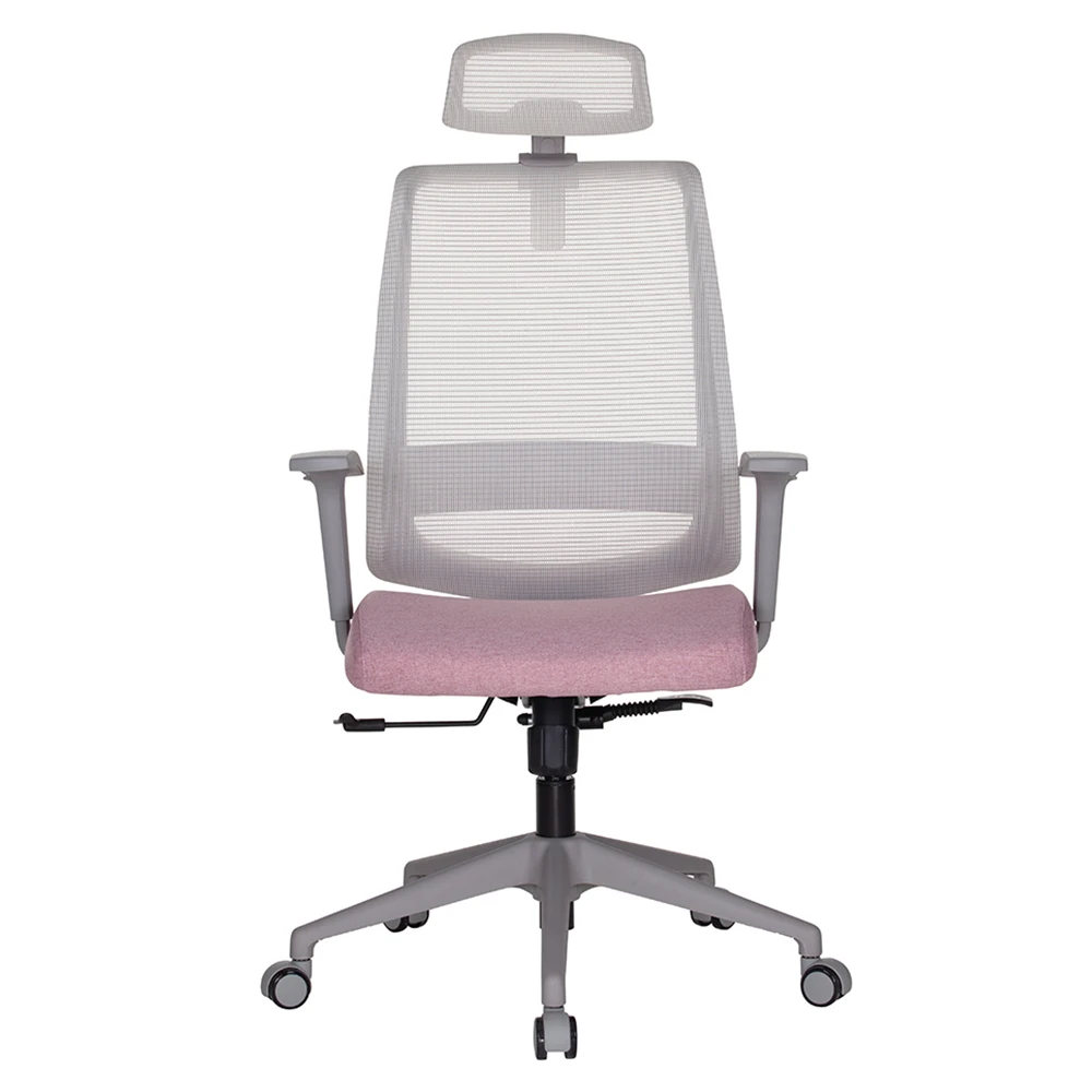 Wholesale Fabric Swivel Computer Desk Chair Adjustable Office Mesh Chair Ergonomic