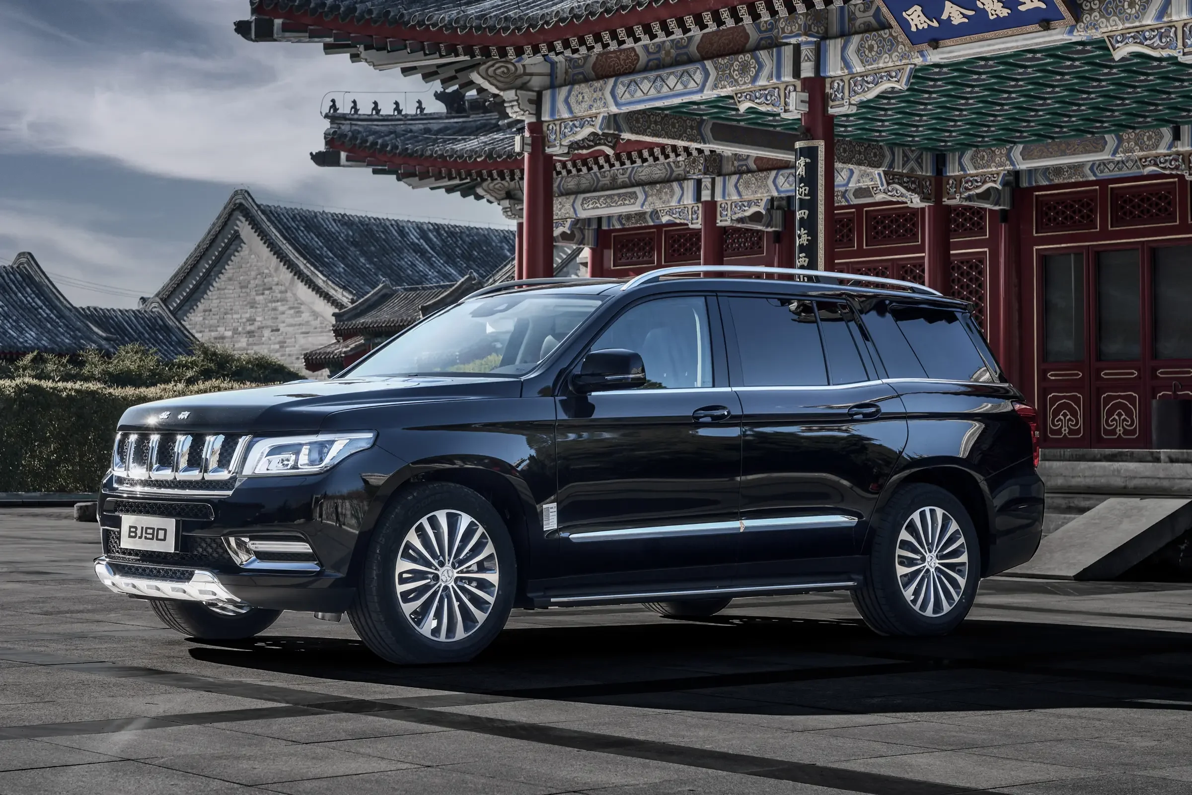 2023 Beijing BJ90 3.0T V6 Gasoline Petrol Large SUV Luxury China SUV Cars GLB GLS SUV Beijing BJ90