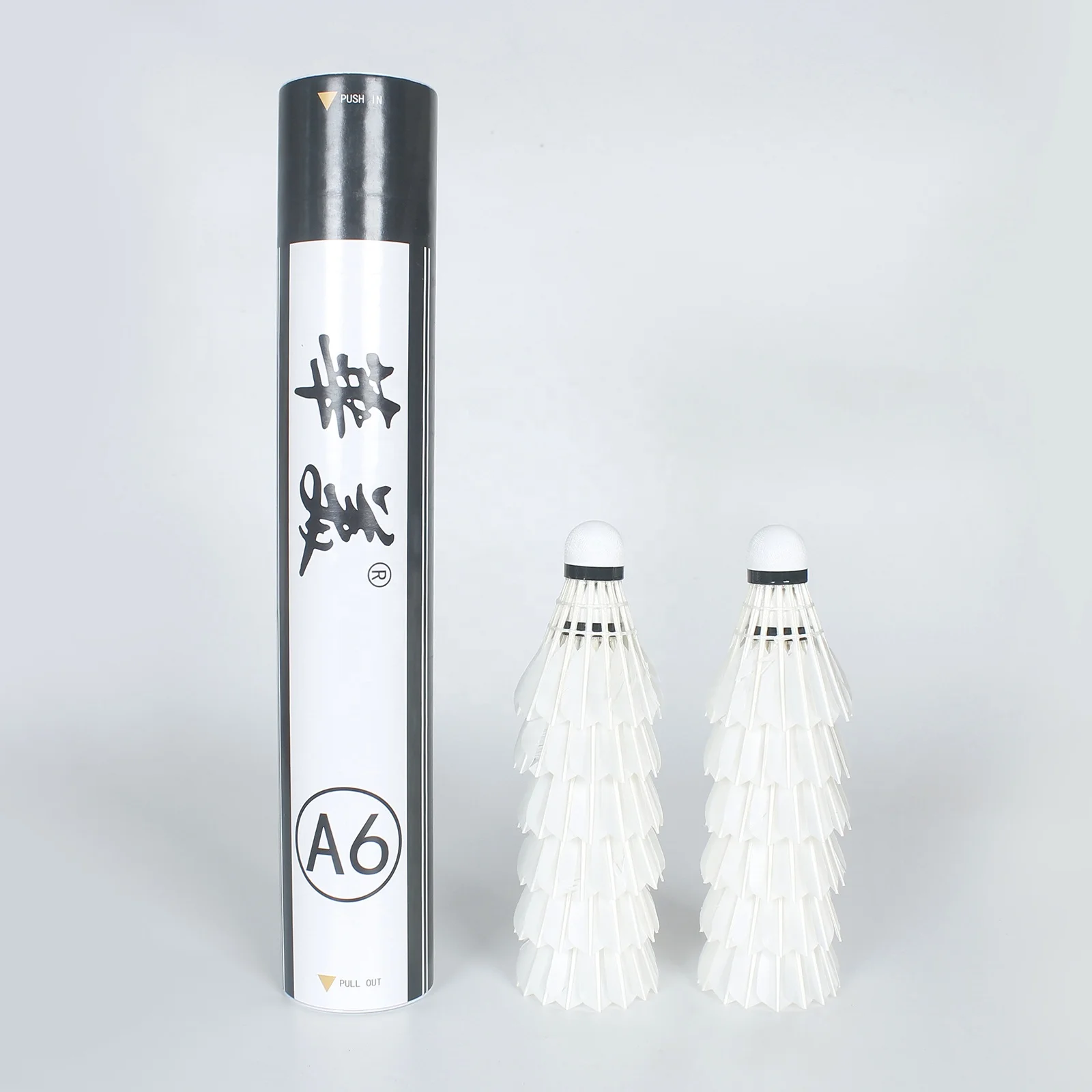 Top Durability And High Quality Goose Feather Shuttlecock For Competition Indoor/Outdoor Court