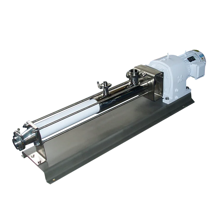 Factory supply Twin Screw Pump for Chocolate Transfer