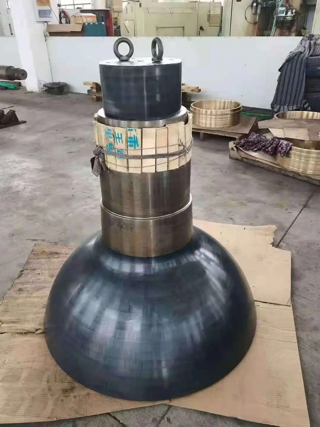 China Fabricate High Quality Special Parts For Beer & Drink Machinery Brass Bronze Casting Part Made To Drawings / Requirements