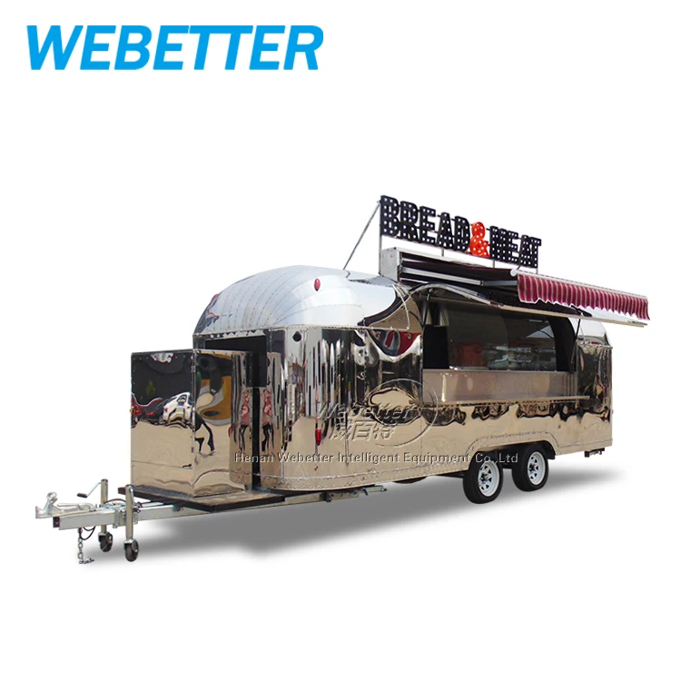  Webetter модный дизайн airstream мобильный кухонный