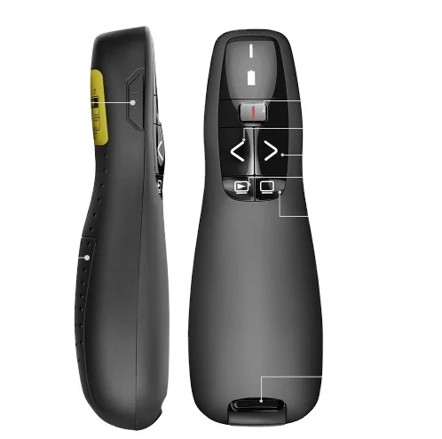 R400 2,4 ГГц беспроводной ведущего лазерный листания страниц ручка для презентаций Powerpoint