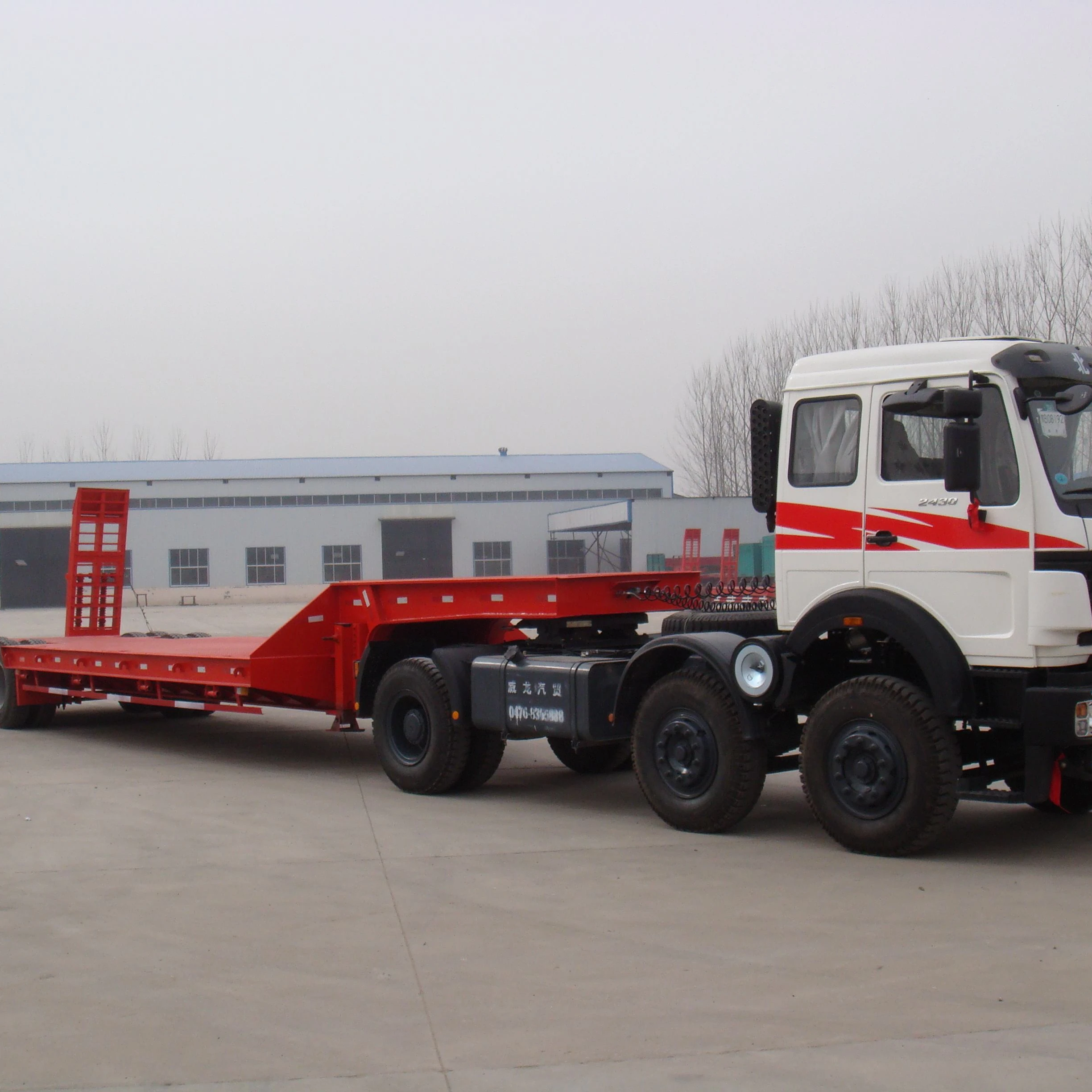 Semi-trailer production line/Trailer production line/Semi-trailer produce line