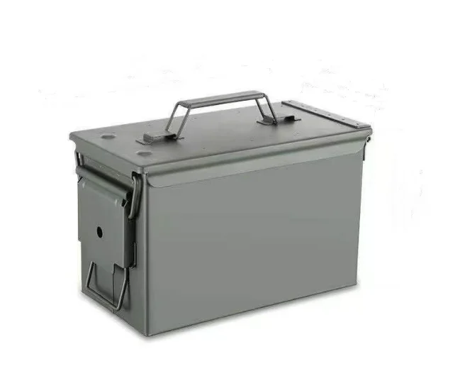 Metal Ammo Can Ammunition Bullets Box
