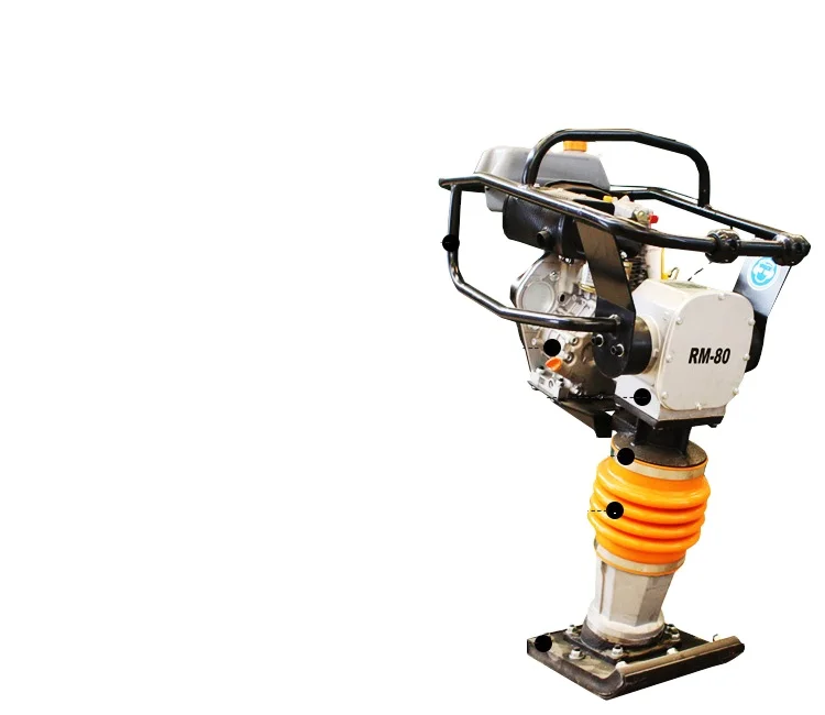 High Quality Sales Construction Compactor Tamper Vibrating Concrete Tamping Rammer Machine