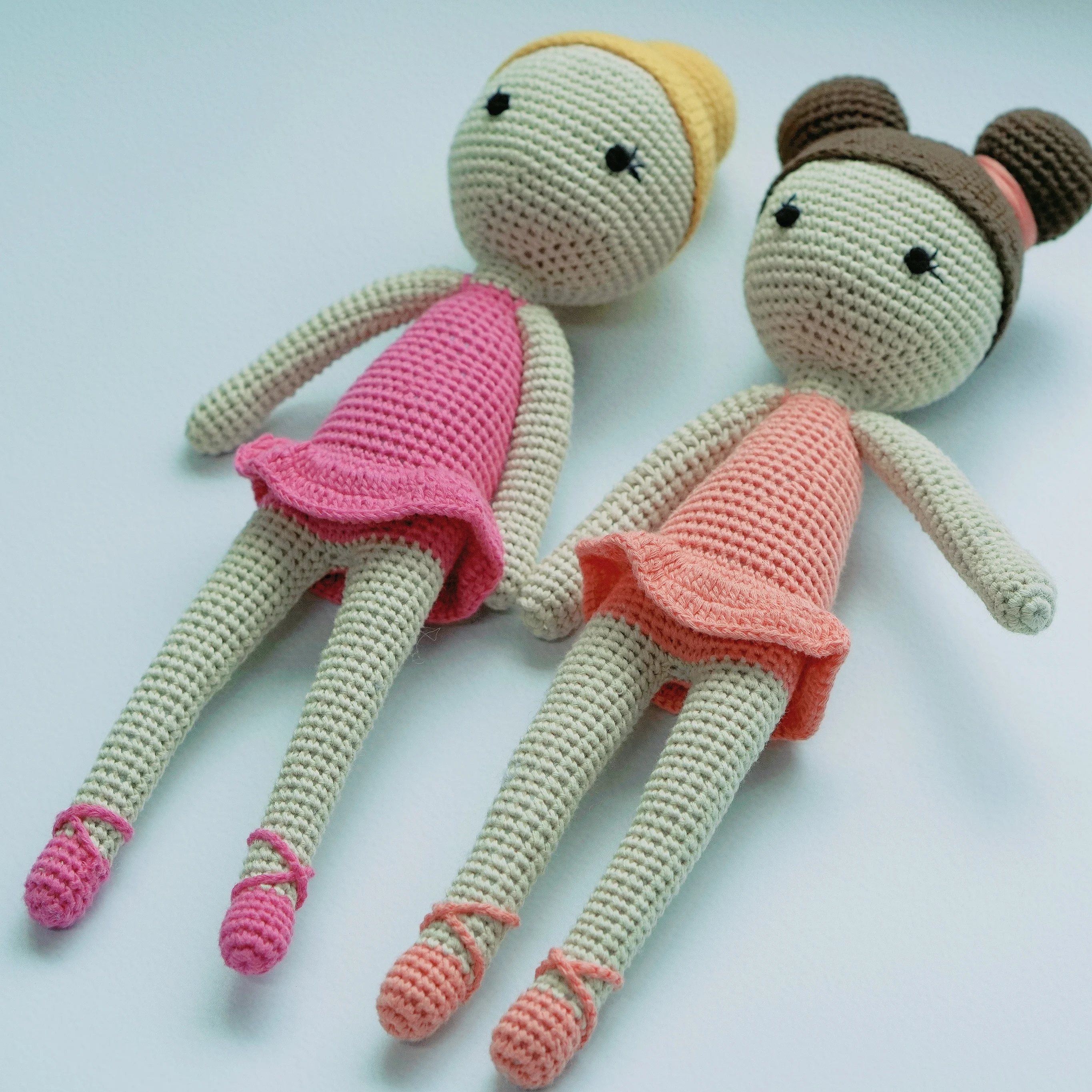 Вязаная кукла