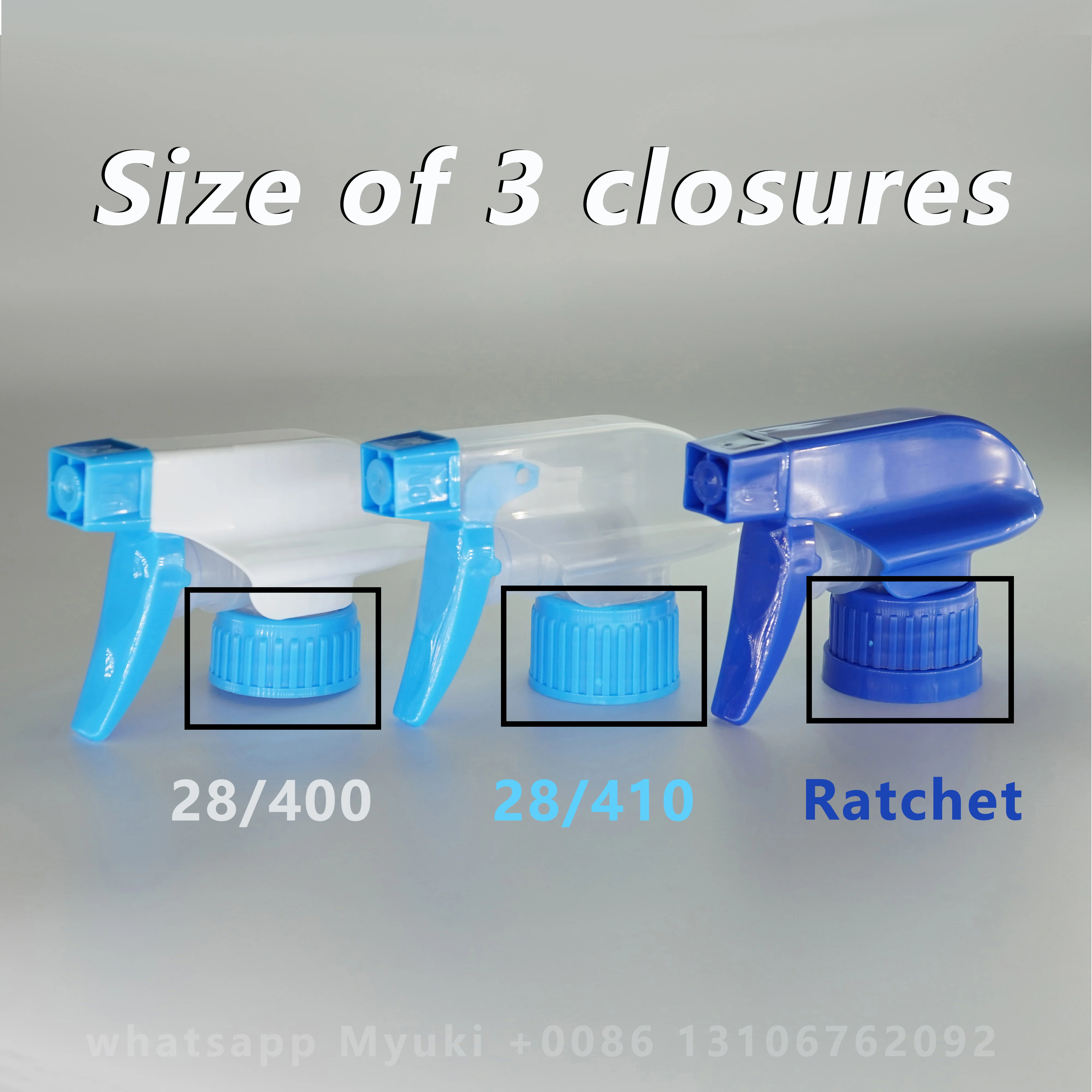 Hot Sale Cheap Price Guala Trigger Sprayer 28/410 28/400 For PET Bottle Spray Mist
