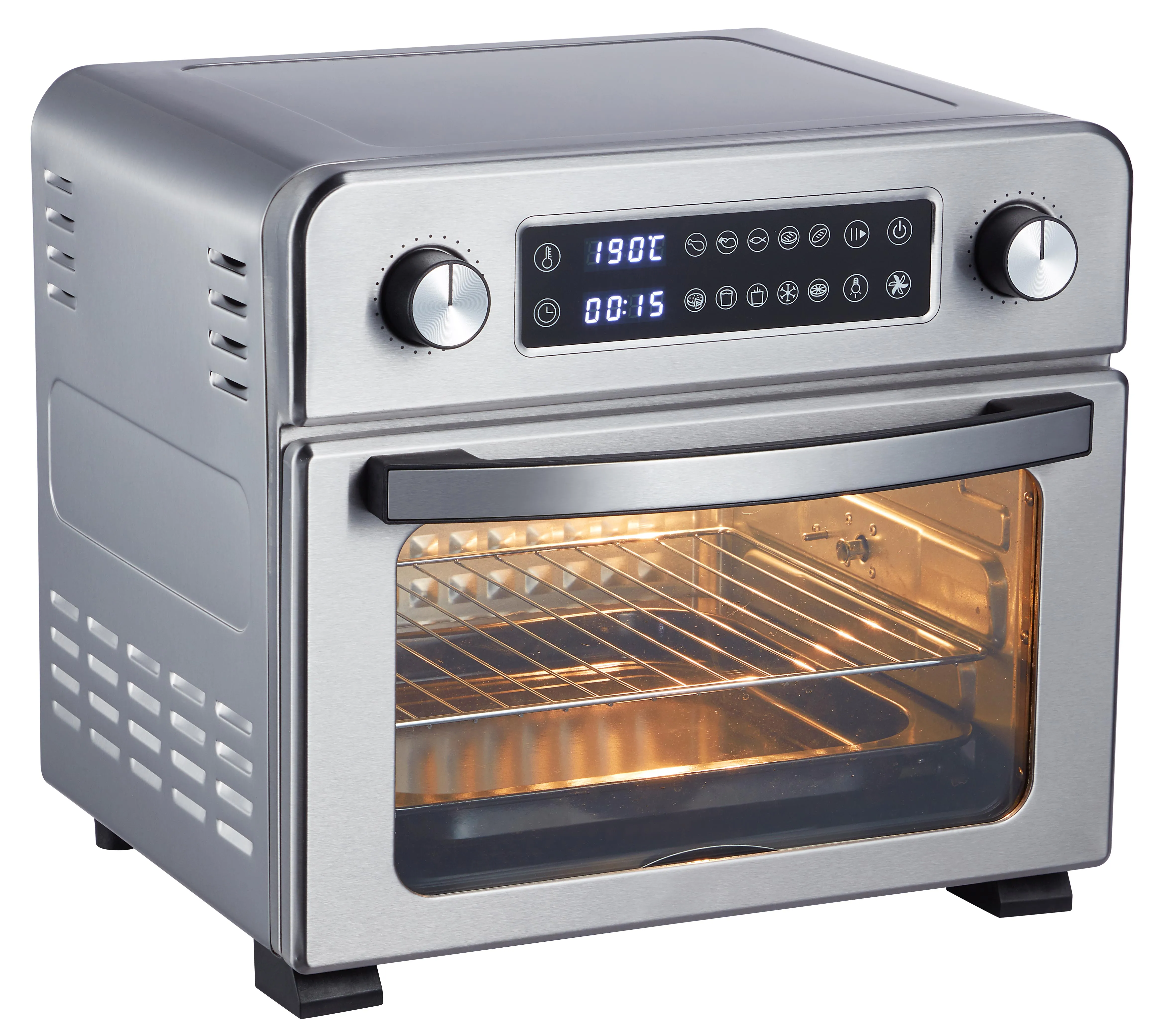  High quailty Air Fryer Oven Kitchen Accessories 25L Digital Electric Multifunctional