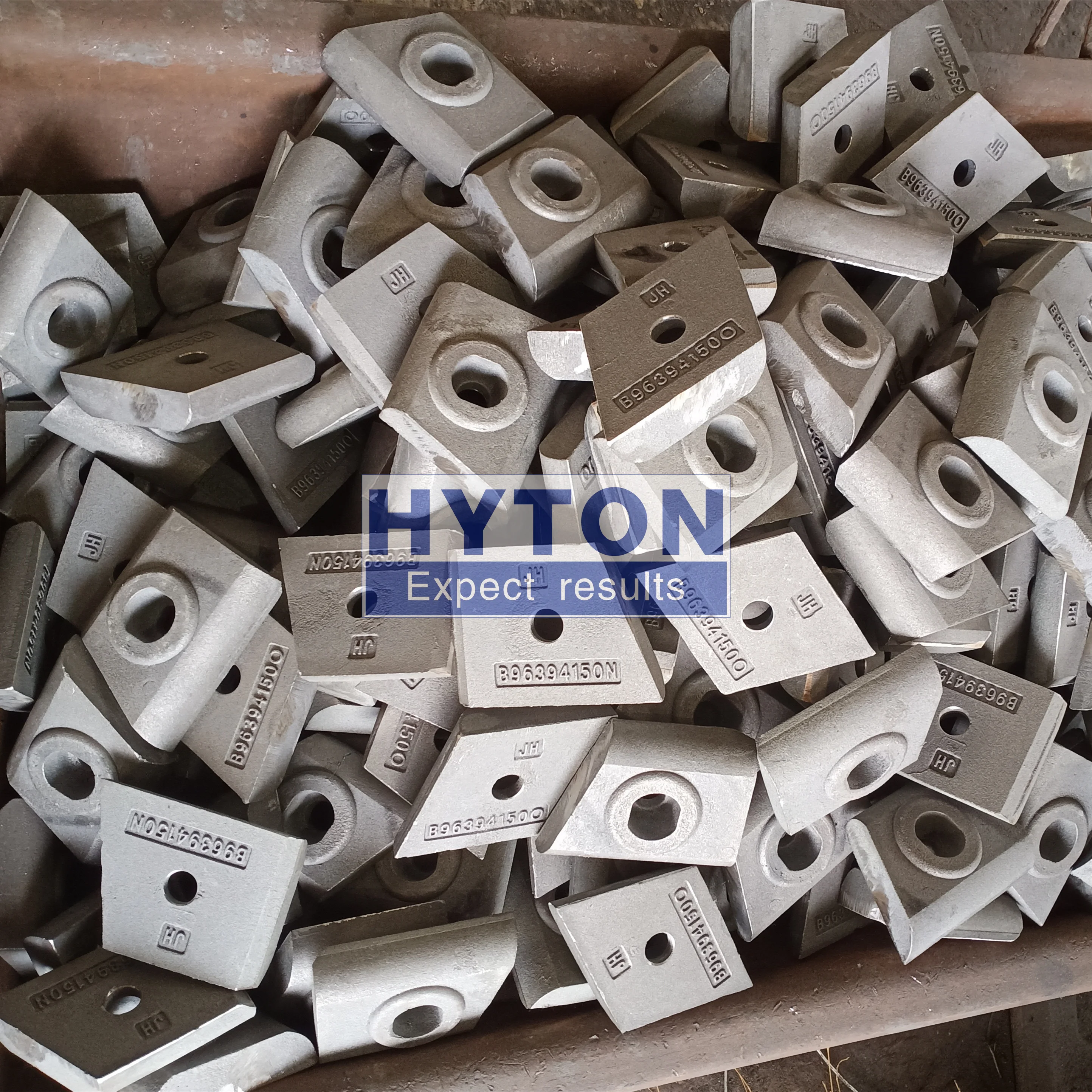 Cavity wear plate Suit for Barmac B9100SE VSI Crusher Parts