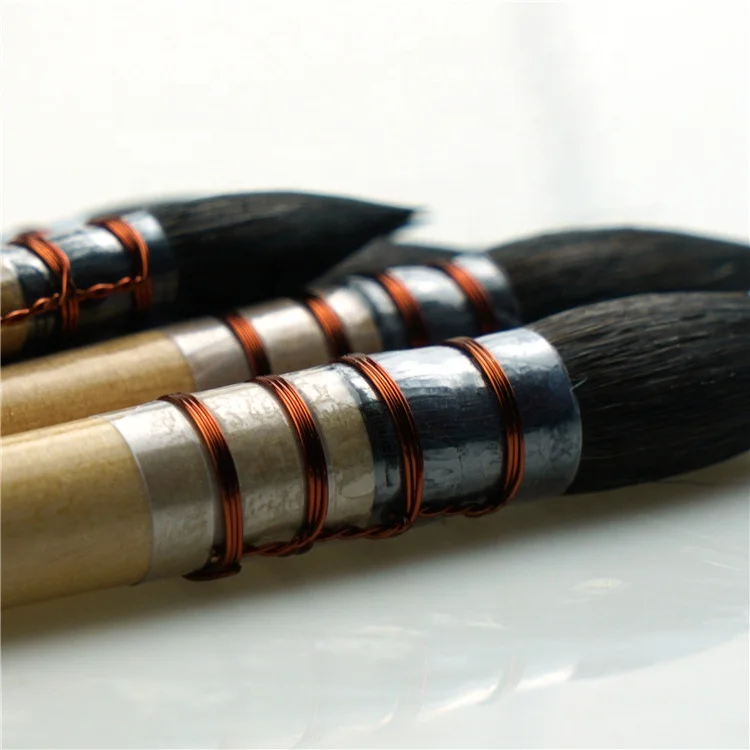 Бесплатный образец, фабрика, сквирвирвирский волос, Лучшие путешествия, акриловое масло, акварельная щетка, беличья шерсть