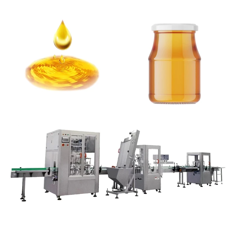 Fully Automatic liquid filling machine Honey Tomato Paste sauce filling sealing Packing Machine