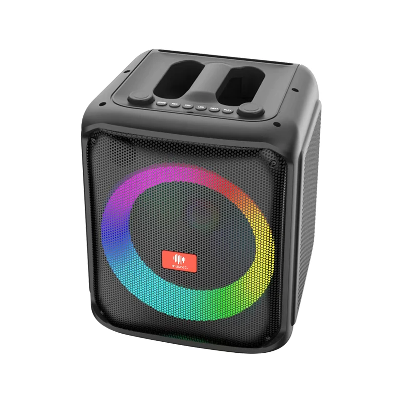 Museeq 8 дюймов Бумбокс partybox колонки Caixa де bluetooth parlantes Altavoz Bluetooth динамик вечерние ящик