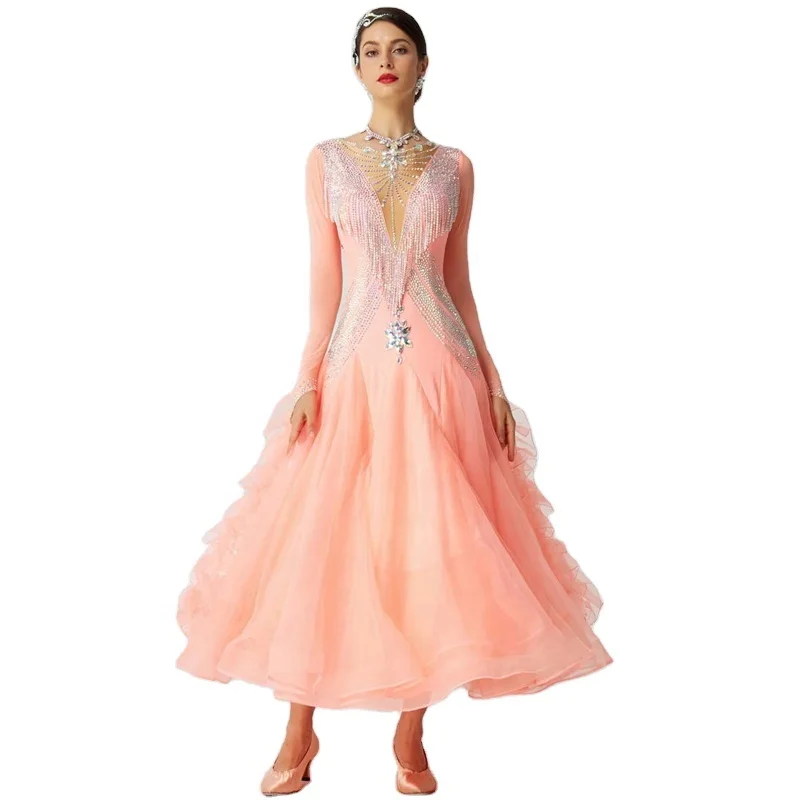 B-2055 нового клиента конкурс sexy платья для бальных танцев вальс национальный стандарт для сальсы; Танцевальные платья для сцены для продажи