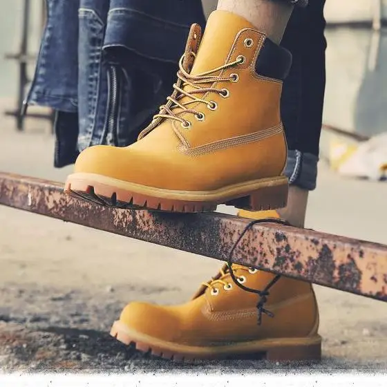 Заводская распродажа Водонепроницаемый 6 дюймов Timber land рабочие ботинки армейские ботинки ботильоны для мужчин