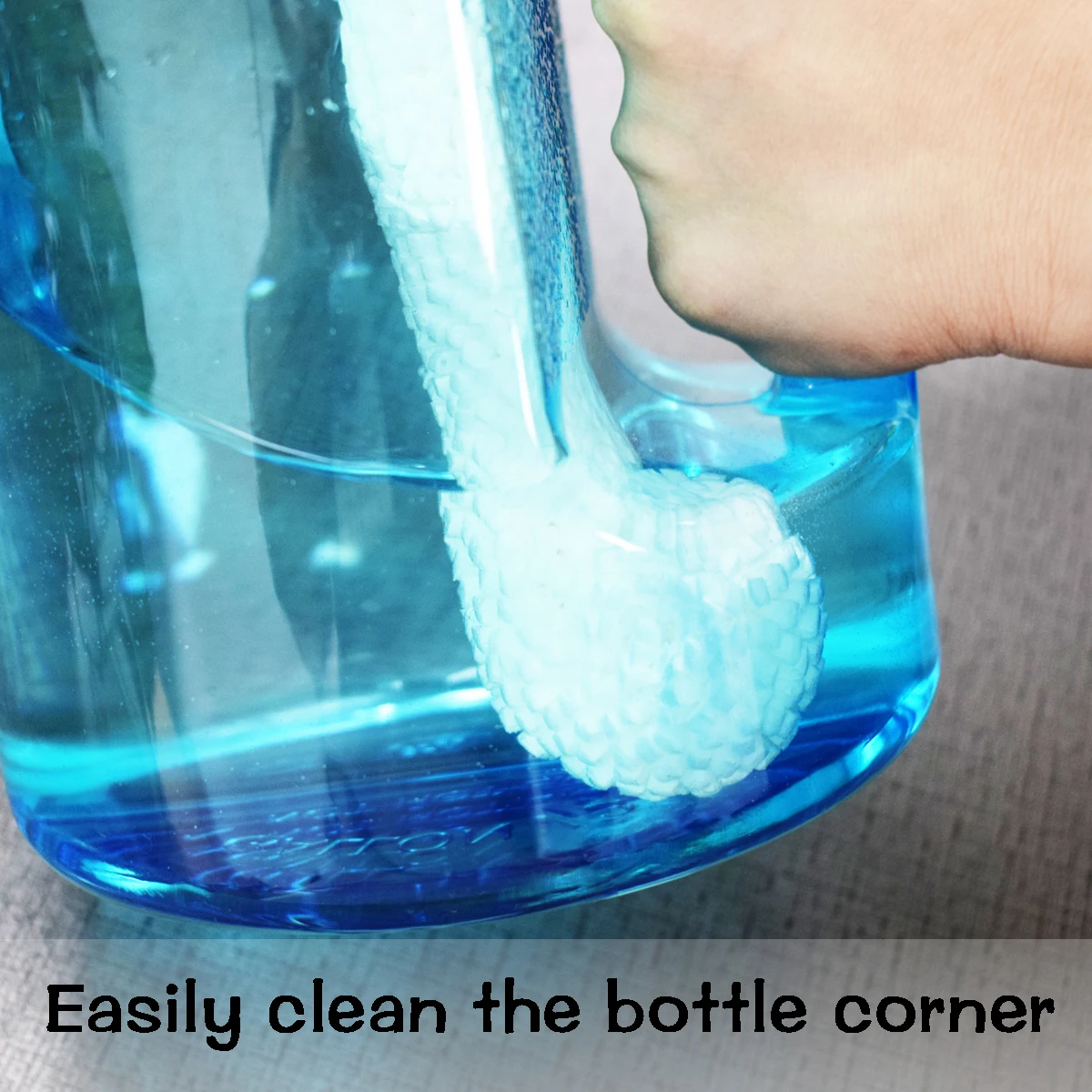 Wholesale Eco Friendly Reusable Cleaner Brush Set Washing Bottle Soft Drinking Straw Cleaning Brush for Water Bottle And Straw