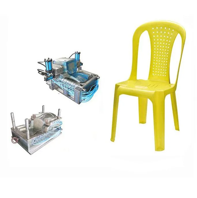 custom manufacture Plastic injection household chair mould maker