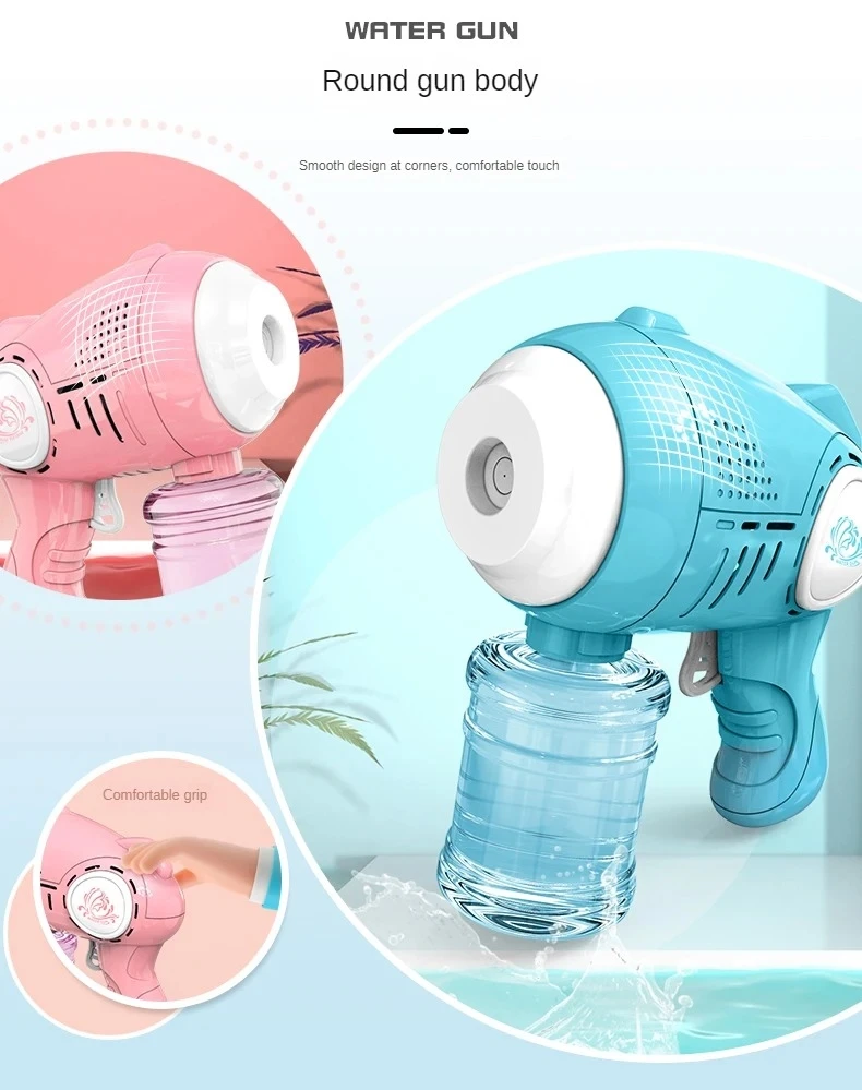 2024 New Arrivals 2 in 1 Electric Spray Gun Summer Outdoor Water Guns For Kids Pool Beach Toys