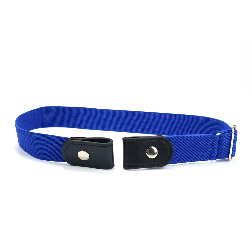 No Buckle Elastic Stretch Belts for Men and Women, Comfortable Invisible Belts for Jeans Pants