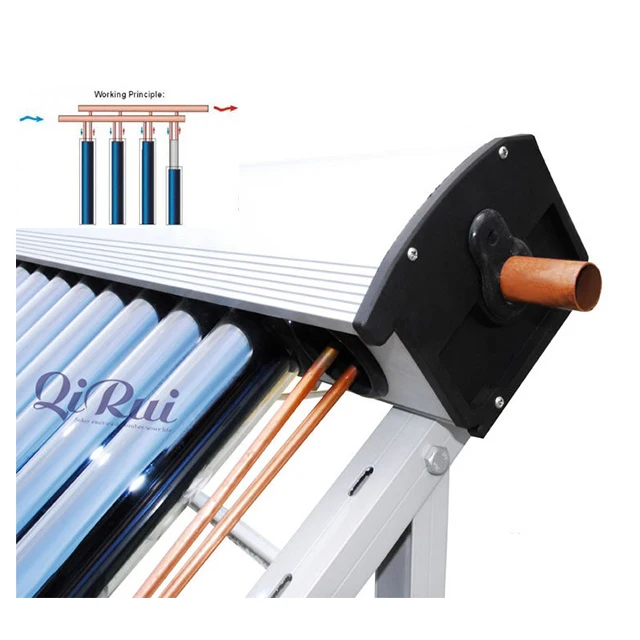 Высокоэффективный U-образный Герметичный Солнечный тепловой коллектор, вакуумная трубка, U-образный Солнечный коллектор