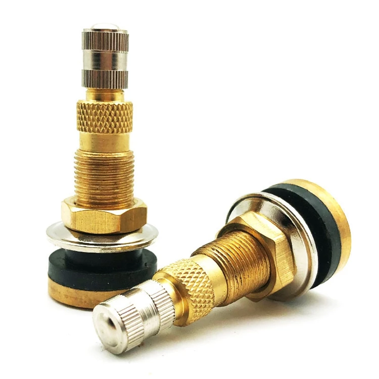 TR-618A Engineering Vehicle Truck Tubeless Tire Valve