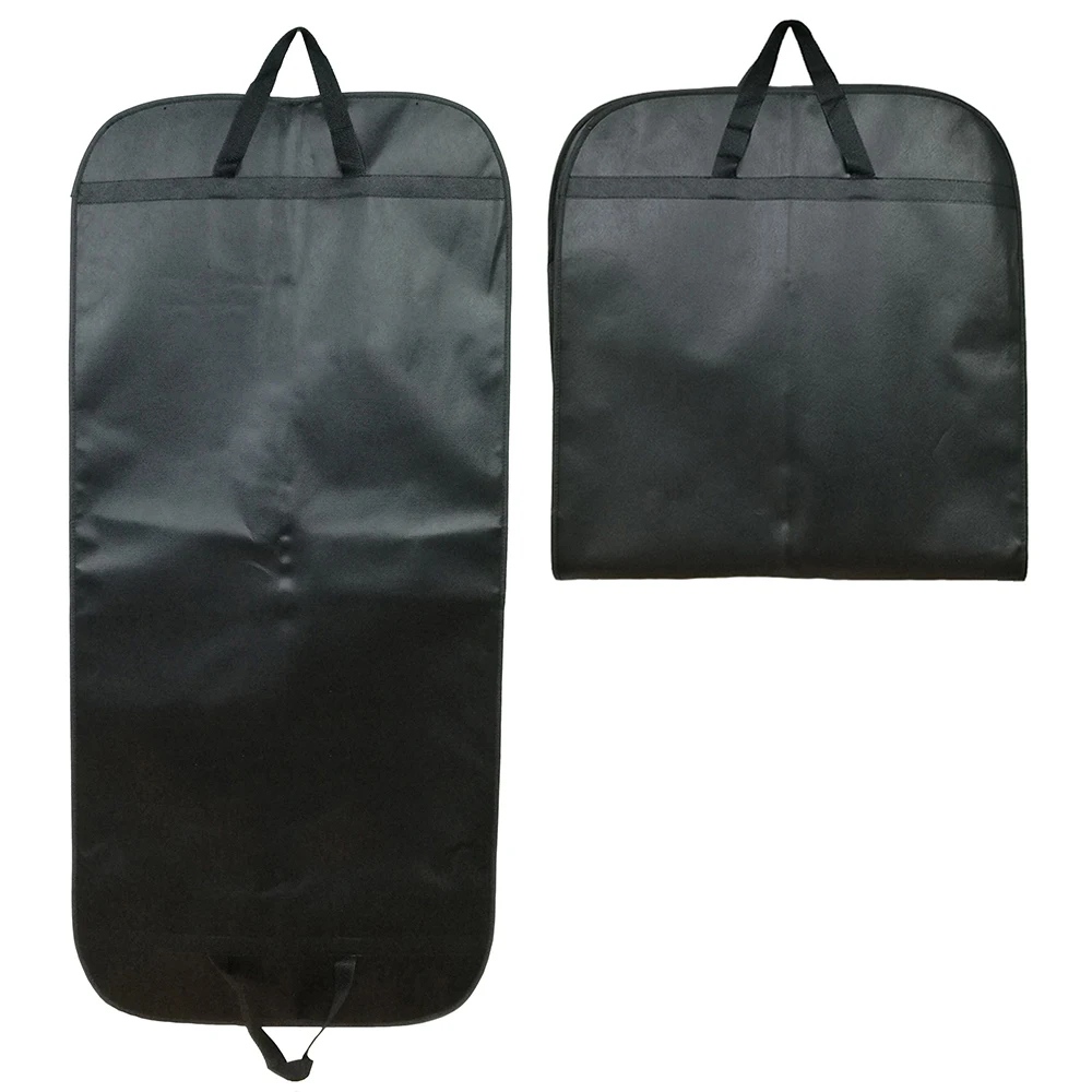 Long wedding dress packaging bag custom dust covers suit garment dress bags with zipper