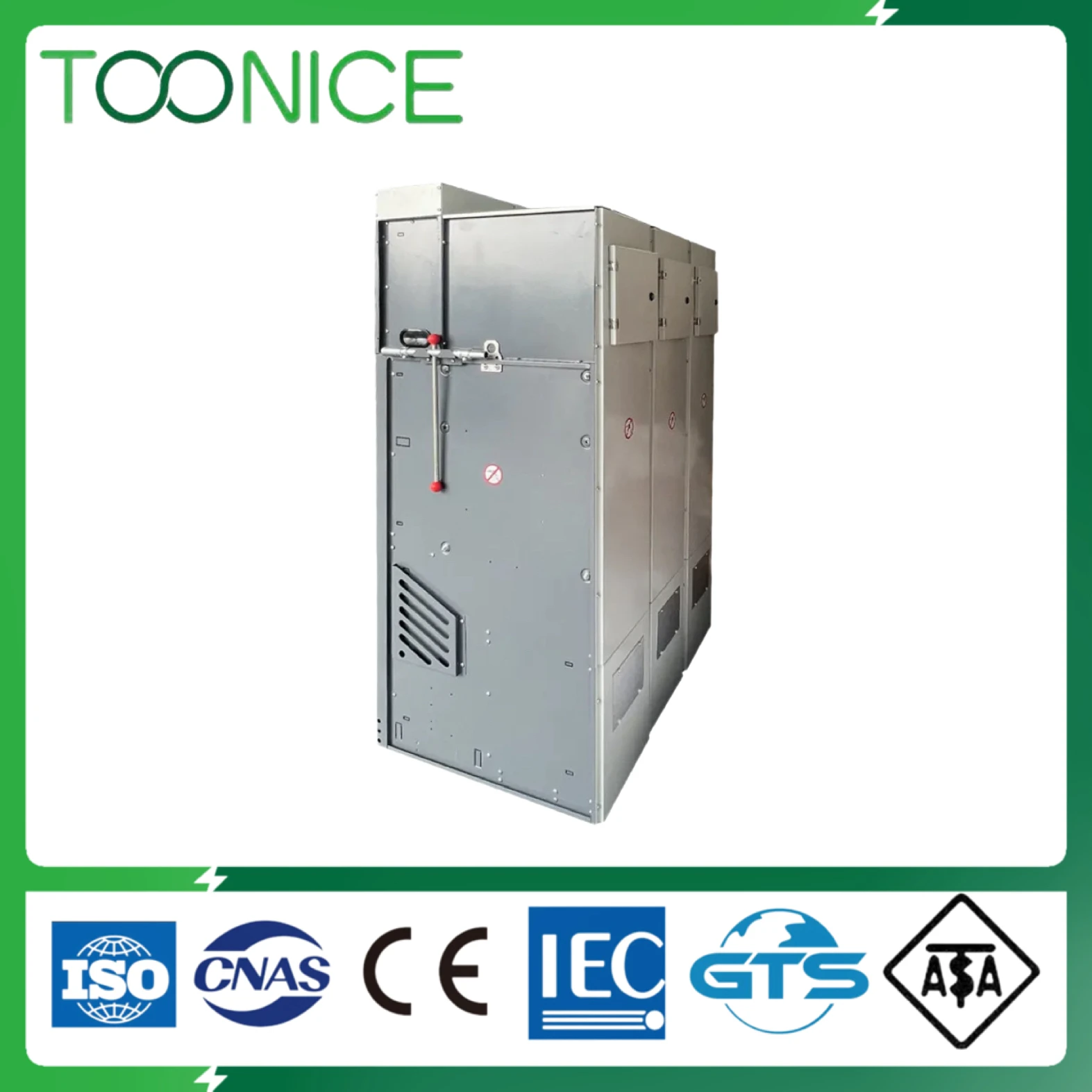 Toonice 11kv high voltage electrical sf6 gas insulated ring main unit rmu switchgear gis box