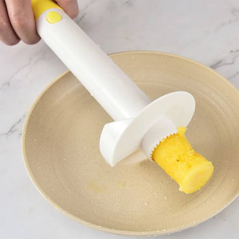new product ideas 2023 Manual Fruit automatic commercial pineapple peeler machine