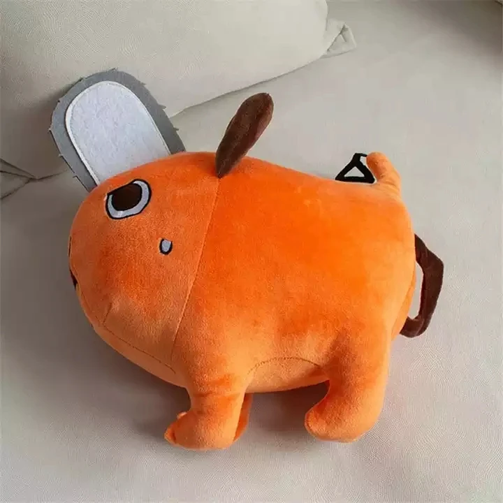 Hot Sell Cartoon Pochita Doll Chainsaw Man Anime Figure Cosplay Props Plush Pillow Doll Stuffed Children Gift