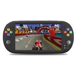 2020 New Arrival X16 Handheld Retro Video Game Console Built In 16GB 7 Inch Screen Game Player