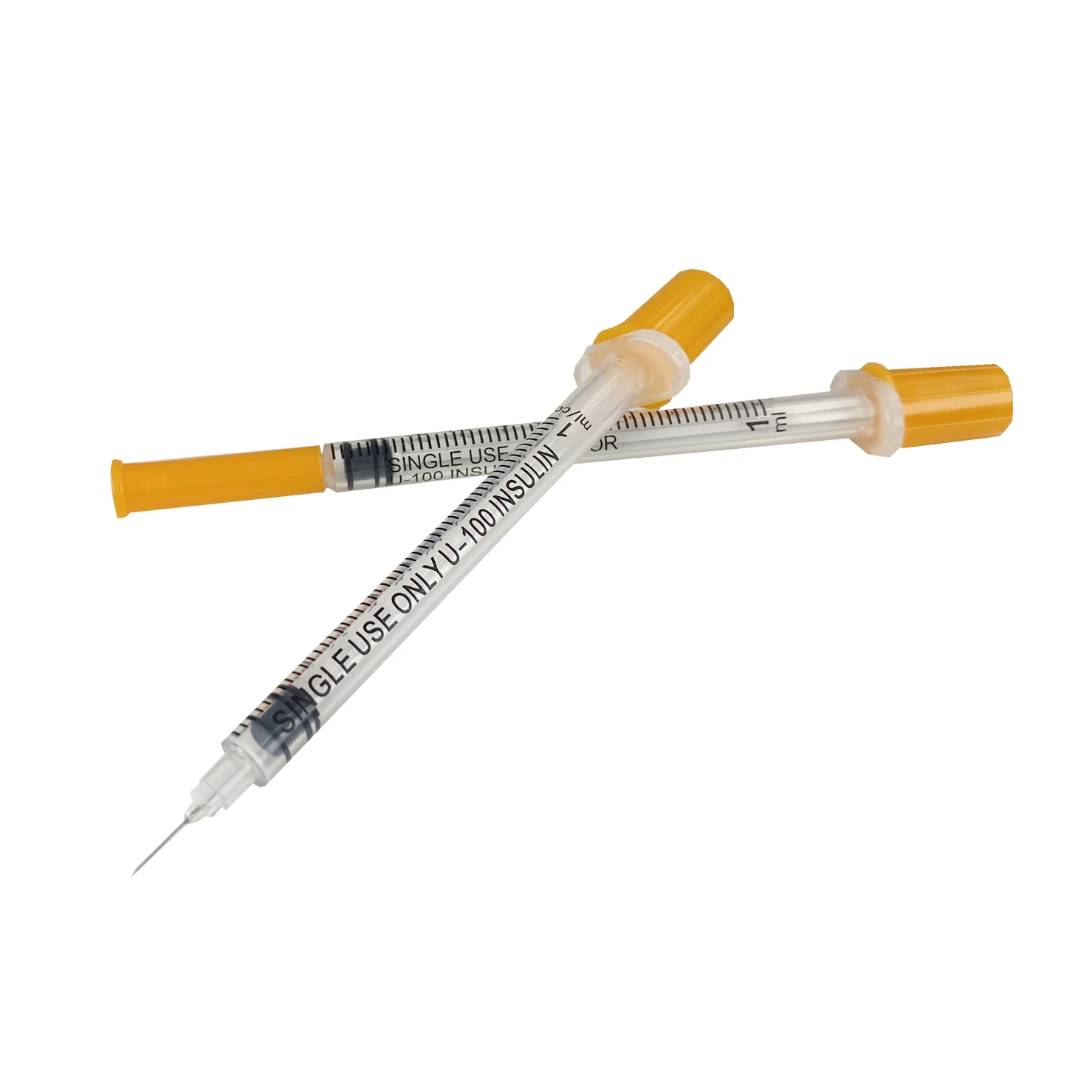 MedtPoint Sterile Insulin Syringe 1mL  31G 6mm U100 U40 For Single Use 100pcs Per Box