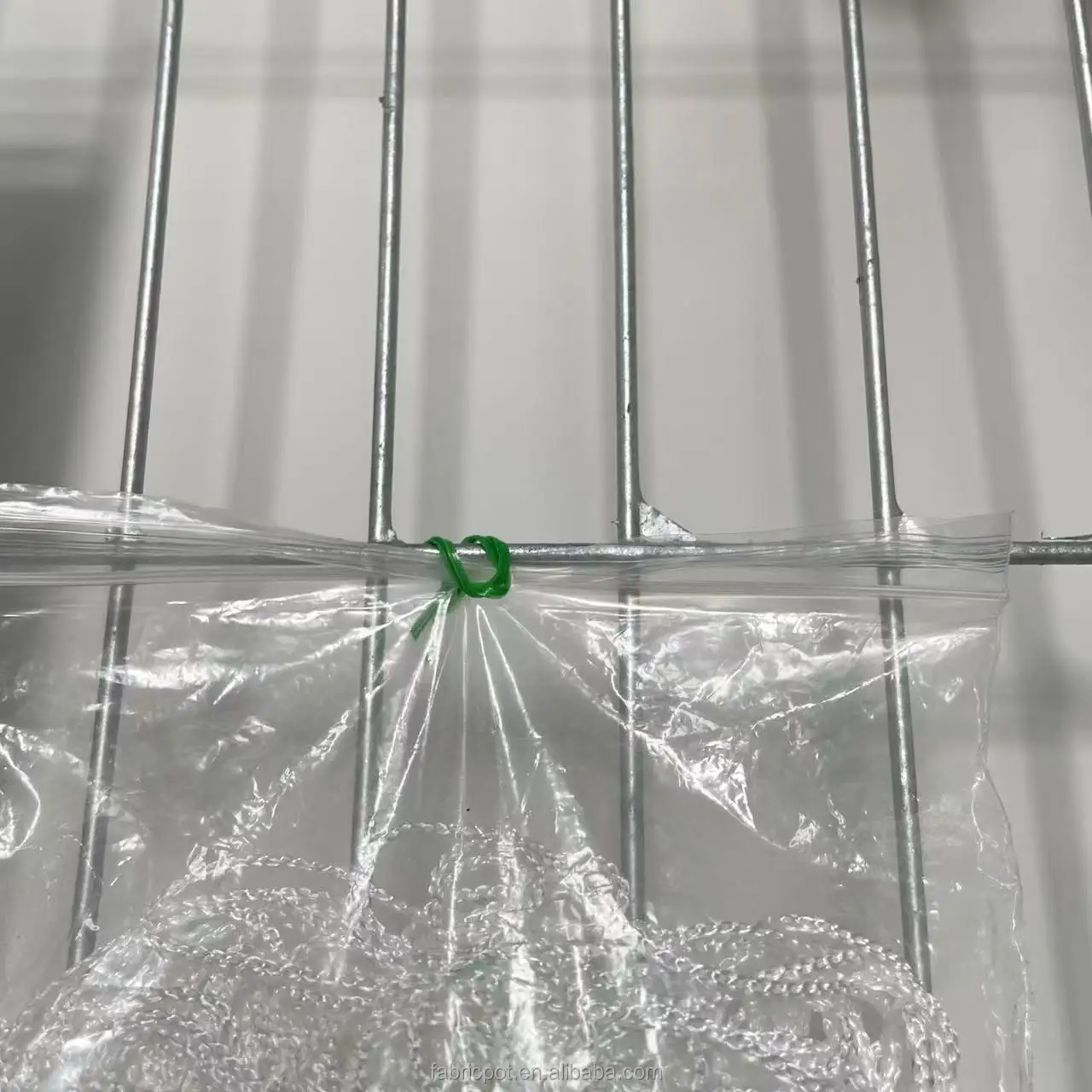 OEM Green Garden Soft Twist Wire Tie Garden Plant Tie Releasable PVC Coated Metallic Wire Twist Cable Ties